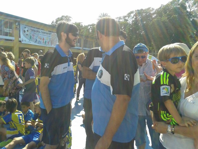 Final y entrega de medallas 23 de mayo 2015